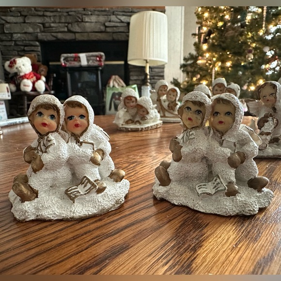 Vintage K’s Collection Snow Babies - 13 Figurines - Picture 4 of 9